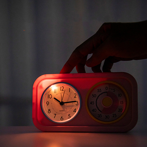 Năng suất bàn hẹn giờ đếm ngược <span class=keywords><strong>Google</strong></span> hẹn giờ trực quan Pomodoro nghiên cứu hẹn giờ cho trẻ em bàn bảng đồng hồ báo thức - Product Image 5