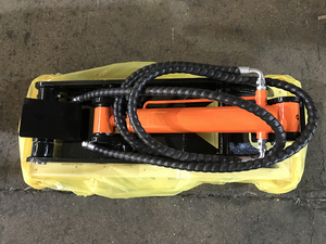 1.5-2 टन हाइड्रोलिक क्रॉलर मिनी खुदाई अंगूठे के साथ अंगूठे की बाल्टी अंगूर - Product Image 5