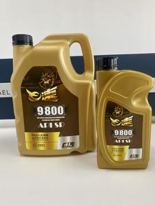 שמן בסיס סינתטי <span class=keywords><strong>SAE</strong></span> ISO מאושר API SP 0W-30 לשמן מנוע בנזין לשימוש במדחסים ומנועים ברכב - Product Image 5