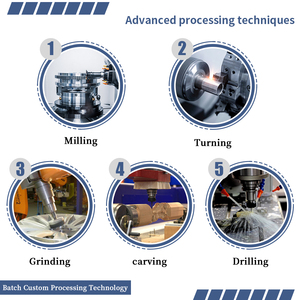 定制 OI 铝合金、不锈钢、黄铜 CNC 加工服务，包括线切割、<span class=keywords><strong>PVD</strong></span> 雨虹涂层、深拉加工 - Product Image 2