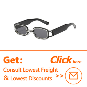 Monturas de anteojos de PC para mujer, lo más nuevo, de lujo, con diamantes de imitación, <span class=keywords><strong>otras</strong></span> gafas, gafas de sol para mujer, gafas de sol - Product Image 2
