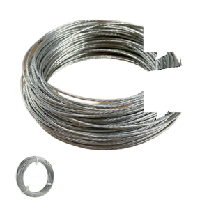 Mssuper hình ảnh treo dây #5 50lbs 100-Feet, linh hoạt dây thép 16 đo cho treo lên khung/Sơn và gương - Product Image 1