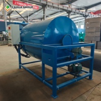 Nouvelle Machine à Torréfier Automatique Haute Efficacité YAHUA 380V 24000W pour Graines, Noix, Soja et Arachides