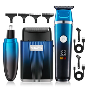 Explosive Portable USB Rechargeable Shaving Travel Compact 3-in-1 Grooming Kit <b>Shaver</b> Explosive Portable <b>Shaver</b> Explosi - Product Image 1