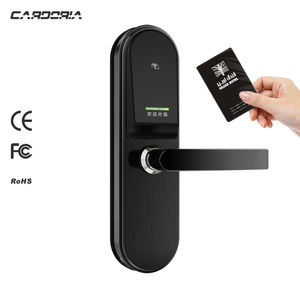 Serrure de porte de style minimaliste moderne en alliage de zinc de logiciel gratuit de prix usine adaptée à la <span class=keywords><strong>maison</strong></span> de <span class=keywords><strong>location</strong></span> - Product Image 3