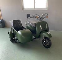 Scooter électrique à trois roues 60V 72V 50 km/h GPS pliable, étanche, avec frein à disque, tricycle, scooter de mobilité avec batterie au lithium
