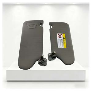 Pare-soleil OEM 964015BC0A 964005BC0A avec miroir de maquillage compatible avec Nissan <span class=keywords><strong>Murano</strong></span> - Product Image 1