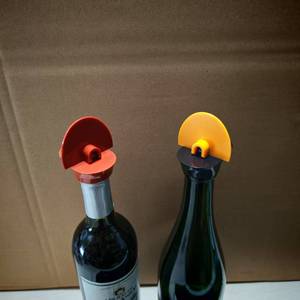 Bouchons <span class=keywords><strong>de</strong></span> <span class=keywords><strong>bouteille</strong></span> en silicone personnalisés avec logo, adaptés aux outils <span class=keywords><strong>de</strong></span> bar à <span class=keywords><strong>vin</strong></span>, les plus compatibles avec les bouteilles <span class=keywords><strong>de</strong></span> champagne - Product Image 3