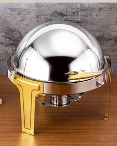 Réchaud de buffet à combustible pour usage hôtelier haut de gamme - Product Image 4