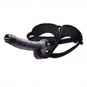 Juego de Juguetes Sexuales para Adultos, Consolador de Cuero con Pene <span class=keywords><strong>Artificial</strong></span>, Pantalones con Correa para Lesbianas, Cinturón, 18 Piezas - Product Image 1