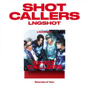 LNG SHOT-SHOT CALLERS (Version Standard) CD de musique coréenne pour les 12 ans et plus - Product Image 1