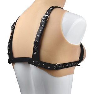 Ceinture de bondage mammaire QKKQ, ceinture BDSM pour couples, jeu sexuel, plaisir, ceinture de bondage mammaire, jouets sexuels pour femmes - Product Image 3