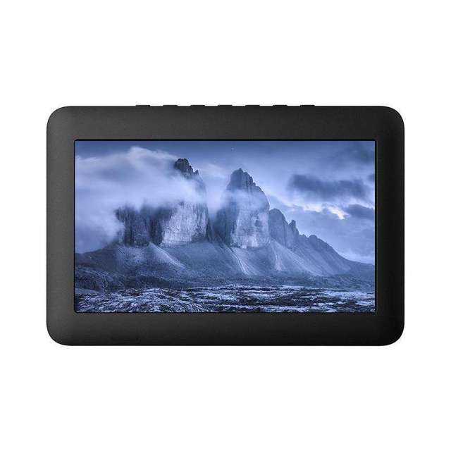 8 Inch TV Portable LED Television Digital TV With Battery Support DVB-T DVB-T2 ATSC ISDB System