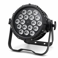 Éclairage LED Par Slim RGBW E27 10W (18 pièces) pour extérieur avec contrôle DMX512 pour mariages, fêtes et événements