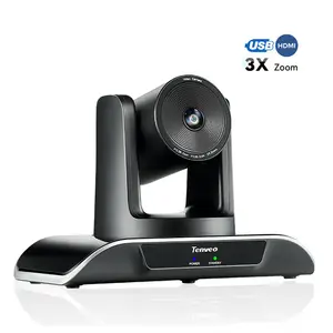 TEVO-VHD3U 3x Optical Zoom 1080p60fps Video Collaboration Conference Camera With USB3.0 HD MI Outputs