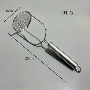 Presse-purée manuelle multifonctionnelle en acier inoxydable Syh382 pour cuisine, restaurant et usage domestique, idéale pour les aliments pour bébés - Vente en gros - Product Image 6