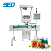 Machine de comptage, de remplissage et de bouchage automatique de comprimés et de flacons avec vision industrielle, prix usine