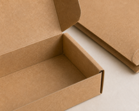 Cajas Rígidas de Cartón Corrugado con Impresión UV de Alta Calidad y Ecológicas con Logotipo Personalizado, con Lámina Dorada, para Envío y Embalaje de Exhibiciones
