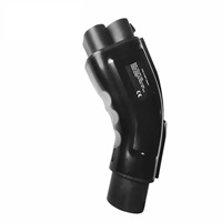 Adaptateur CCS Combo2 vers GB/T 1000V DC 200A adaptateur de véhicule électrique ccs2 vers connecteur gbt ccs2 vers adaptateur gbt pour chargeur ev