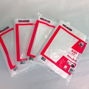 Bâche anti-poussière en polyéthylène, bâche plastique pour la peinture - Product Image 6