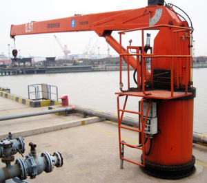 الهيدروليكية مركبة بحرية رافعة تعلية/<span class=keywords><strong>davit</strong></span> رافعة ل القوارب التجارية - Product Image 5