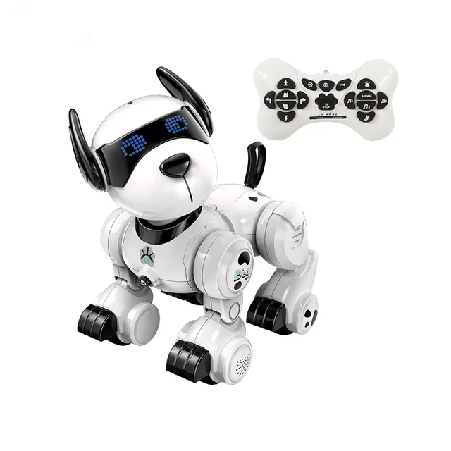 Longxi Smart AI Robot Dog Programmable Dancing Stunt Dog Programmable Robot Interactive Puppy