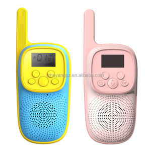 Intercomunicador con linterna <span class=keywords><strong>MP3</strong></span> para niños y niñas, <span class=keywords><strong>walkie</strong></span> <span class=keywords><strong>talkie</strong></span> de 3KM, antifugas, 400mAh, novedad - Product Image 6
