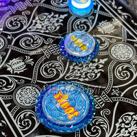 Table de jeu de poissons d'arcade de luxe Armoire de machine de 10 joueurs 86 ''Ocean King 3 Plus Golden City