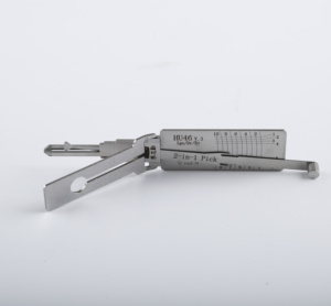 Herramientas de cerrajería Herramientas LISHI Material metálico HU46 2 en 1 Selección para cerraduras de puerta Schlage - Product Image 6
