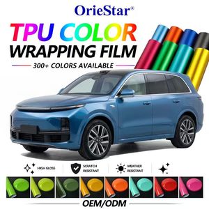 Película de Vinilo TPU para Envolver Autos, Más de <span class=keywords><strong>300</strong></span> Colores Disponibles, Suministro de Fábrica OEM ODM - Product Image 4