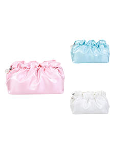 Haut de gamme plissé nuage maquillage sac voyage Portable femmes sac cosmétiques toilettage <span class=keywords><strong>stockage</strong></span> - Product Image 4