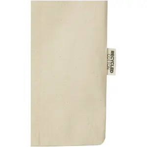 Borsa tote arcobaleno in cotone riciclato, merchandising sostenibile - Product Image 4