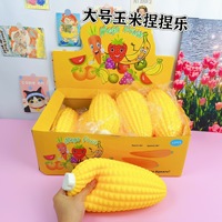 Jouet Squishy Poulet Frit Réaliste Effet Rebond Lent, Canard Squishy Géant à Presser, Vente Chaude