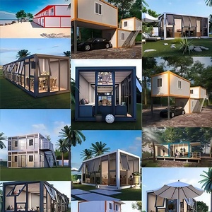 Casa Modular Prefabricada de 2 Pisos, Tienda Contenedor, Restaurante de Comida Rápida - Product Image 5