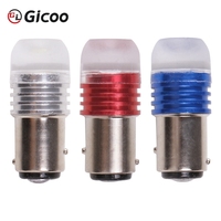 1156 1157 stroboscope clignotant feu de frein arrière clignotant LED lumières moto vélo ampoule lentille concave indicateur projecteur lampe