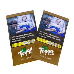 Sacchetto di Mylar della stagnola dell'imballaggio della foglia del sigaro personalizzato sacchetti di chiusura lampo usa e getta sacchetto di plastica del tabacco - Product Image 4