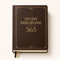 LABON Agenda de planification des études et de discipline personnalisé 2027 2028 A5 B5, Carnet à couverture rigide avec bordure dorée, Système de ciblage des objectifs et de productivité quotidienne