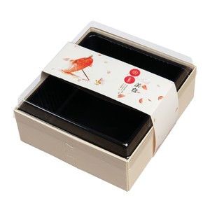 Hộp đựng <span class=keywords><strong>sushi</strong></span>, trái cây, bánh ngọt cao cấp bằng gỗ dùng một lần, sang trọng, tiện lợi cho việc mang đi - Product Image 2