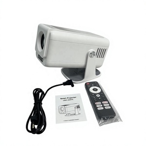 Proyector LCD Portátil AUN A001 Pro con Enfoque Automático, Compatible con 1080P y 4K, Android 14, Mini Cine en Casa, Lámpara de Proyección Gratuita - Product Image 2