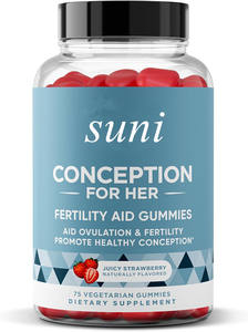 La fertilità Gummies integratore di fertilità delle donne con inositolo acido folico nutrienti essenziali ormone bilanciamento vitamine gommose - Product Image 2