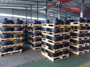 Ruote Folle per Escavatori Hitachi Ex200 Ex200-3 Zx300 9303011 Zx200 Excavator Zax200 Zx240 Zx280, Ruote Folle per Cingoli Hitachi Ex200 Ex200-3 Zx200-3 - Product Image 2