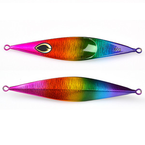 Esca Artificiale in Metallo a Forma di Cucchiaio, Triangolare Concava, con Laser UV, per Pesca in Mare, Slow Jig, per Acqua Salata - Product Image 5