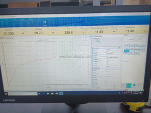 5Ton 10Ton Bilgisayar Kontrollü Otomatik Seramik Karo Cam Malzemesi Bükülme Dayanımı <span class=keywords><strong>Test</strong></span> Cihazı - Product Image 5