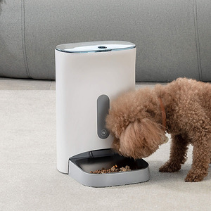 Pet Feeder for Cat and Small Dog with <b>WiFi</b> Smart <b>Phone</b> App Portion Control with APP, Fresh Lock System Auto Food Dispenser - Product Image 3