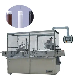 Automatic Liquid Filling Capping Production Line Collagen drinks 30ml Energy Drinks Filling Machine