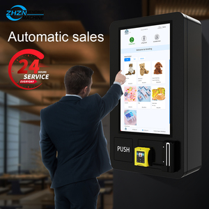 32\" Digitaler Touchscreen Wandmontierter Mini-Verkaufsautomat für Gemischte Waren mit Visitenkarten-/Barzahlung aus Metall - Product Image 5