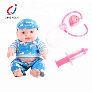 Nuevo diseño encantador <span class=keywords><strong>bebé</strong></span> <span class=keywords><strong>reborn</strong></span> vivo 1 12 muñeca con botella de alimentación - Product Image 1