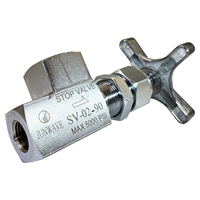 Nouvel équipement de valve à aiguille hydraulique basse tension léger de haute qualité JUNWAVE, vente en gros du fabricant, garantie 6 mois TW