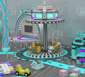 Equipo de Juegos Infantiles Personalizado al por Mayor para Centros de Entretenimiento, Parque Infantil Interior Grande para Niños - Product Image 5