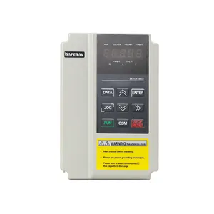 Частотный инвертор 0.4kw-75kw SVC V/F Управление двигателем, трехфазный VFD SN200G частотный инвертор